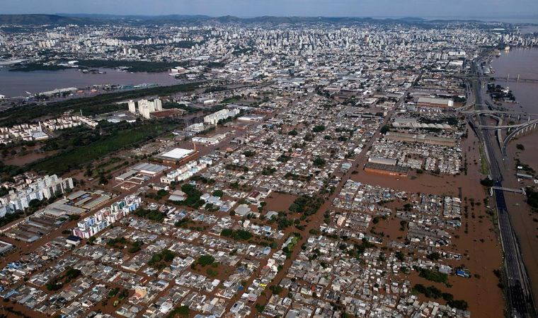 Brezilya'daki sel felaketinde ölenlerin sayısı 158'e yükseldi