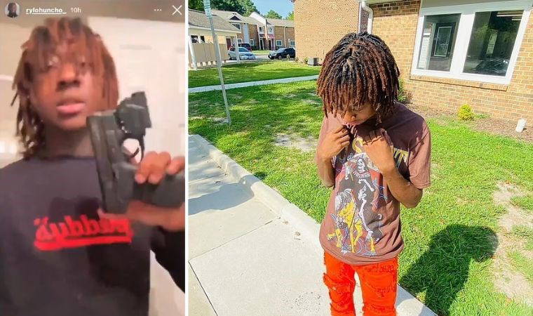 17 yaşındaki rapçi video çekerken kendini vurdu, hayatını kaybetti