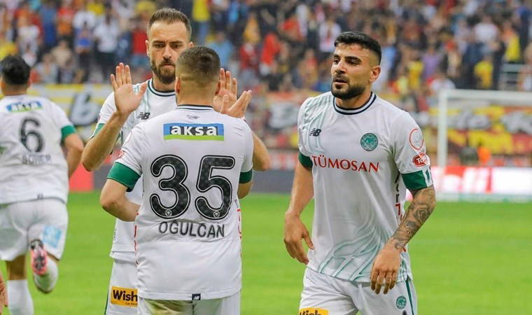 Konyaspor'dan Galatasaray maçına özel tişört: 'İnancım korkumdan daha büyük'