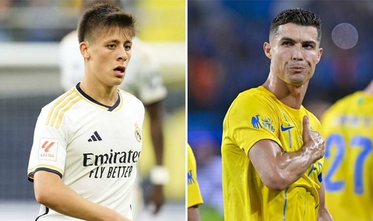 Cristiano Ronaldo'yu geride bıraktı: Arda Güler, Real Madrid tarihine geçti!