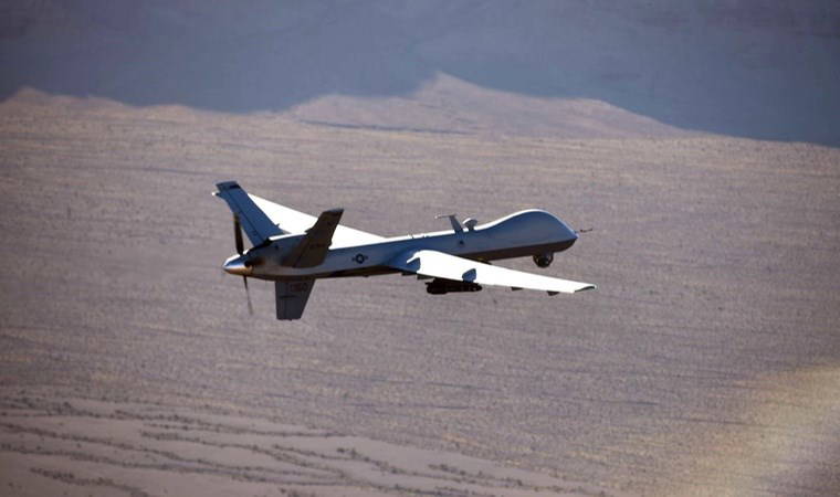 Husilerden ABD iddiası: Saldırı görevi sırasında düşürüldü