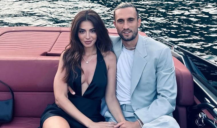 Gizlilik merak uyandırmıştı: Melisa Aslı Pamuk ile Yusuf Yazıcı'nın nikâhından fotoğraflar