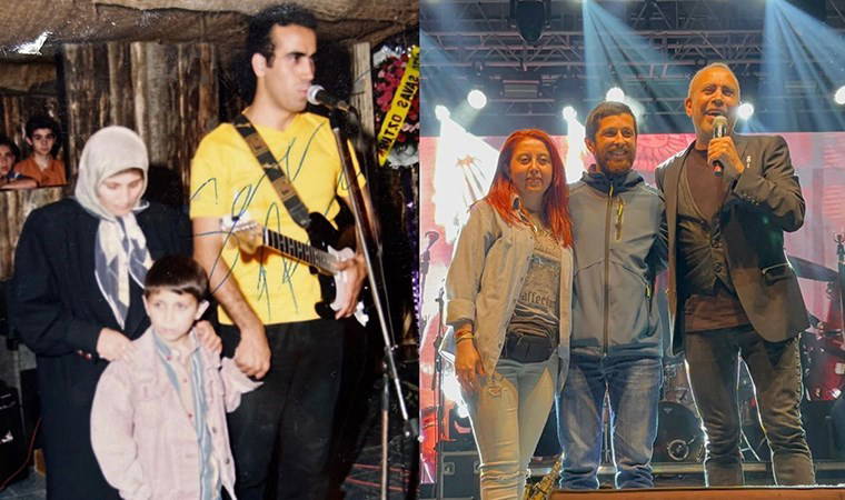 Haluk Levent'in konserinde duygusal anlar