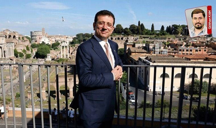 Ekrem İmamoğlu'ndan Erdoğan'a Roma yanıtı: Şaraba nasıl bağladı, anlamadım