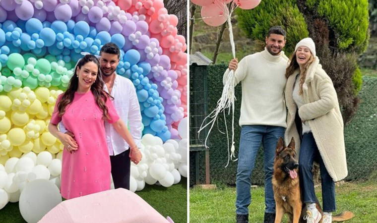 Berk Oktay ve Yıldız Çağrı Atiksoy'un kızı Milena doğdu