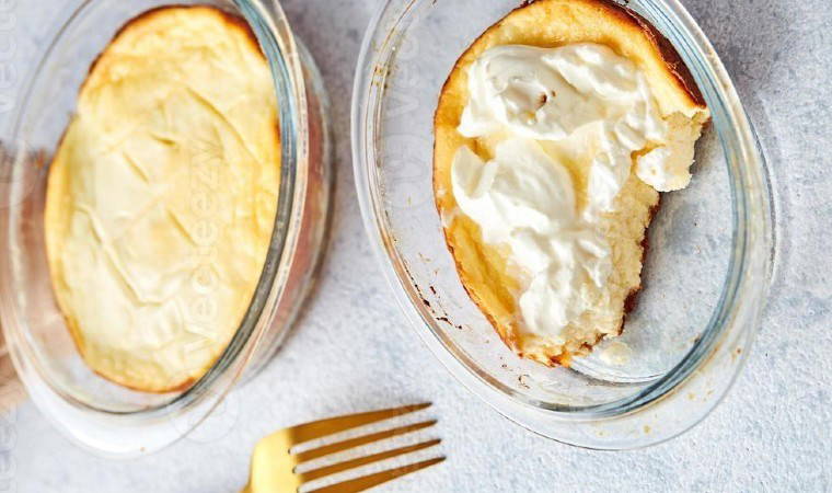 Rus Cheesecake'i de denir: Zapekanka tarifi...
