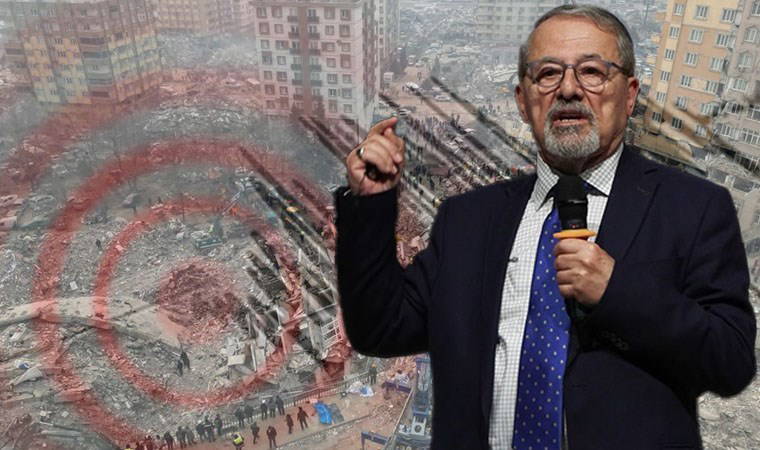Naci Görür o bölgeyi uyardı: 'Deprem olursa çöker, Türkiye de diz çöker'