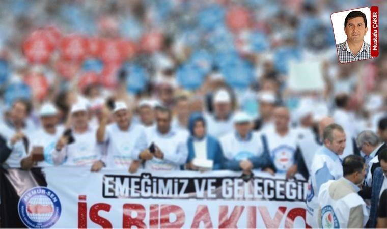 Emekçi sesini yükseltiyor