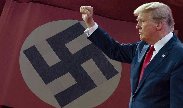 Trump önce paylaştı sonra sildi: 'Diktatör olarak yöneteceğini ifade ediyor'