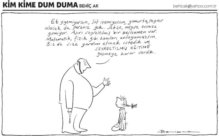 Kim kime dum duma (23 Mayıs 2024)