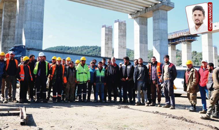 Eski AKP’li milletvekilinin inşaatçı akrabaları 51 emekçiyi haklarını ödemeden işten çıkardı: Gözleri işçinin cebinde