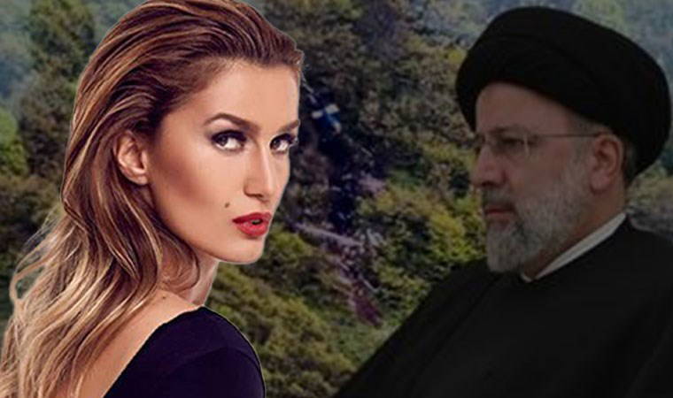Model Tuğba Özay'dan milli yas kararına tepki: Ateşleri bol olsun
