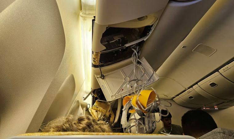 Türbülans ölümle sonuçlanmıştı...