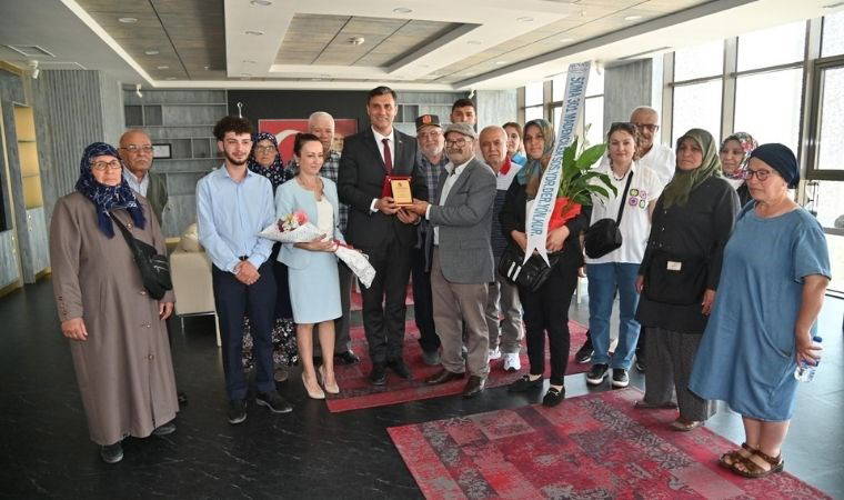 Başkan Zeyrek: Adaletin yerini bulması yüreğimize su serpecek