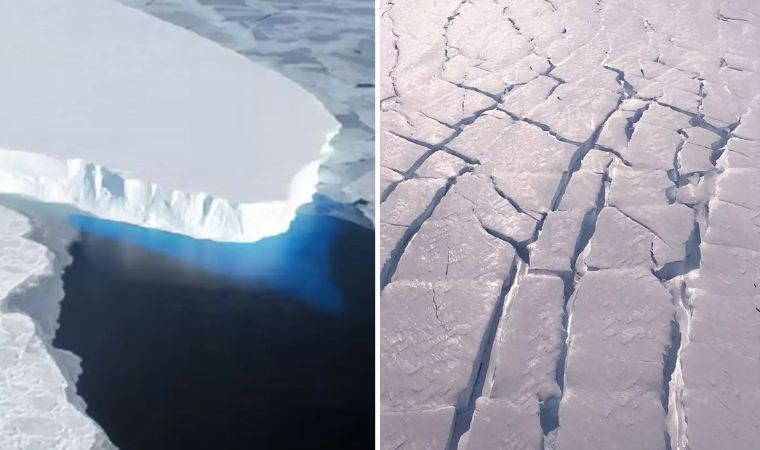 Etkileri şiddetli olacak... 'Kıyamet Günü' buzulu hakkında yeni gelişme