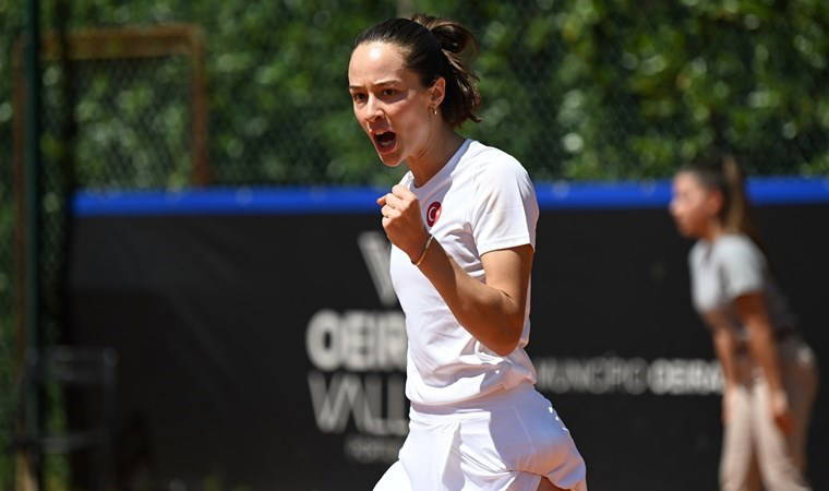 Milli tenisçi Zeynep Sönmez, Fransa Açık Elemeleri finalinde!