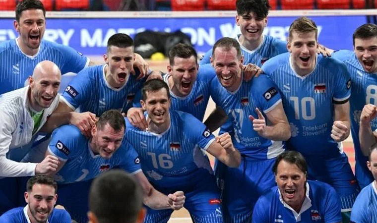 Slovenya altın sette kazandı (22 Mayıs 2024)