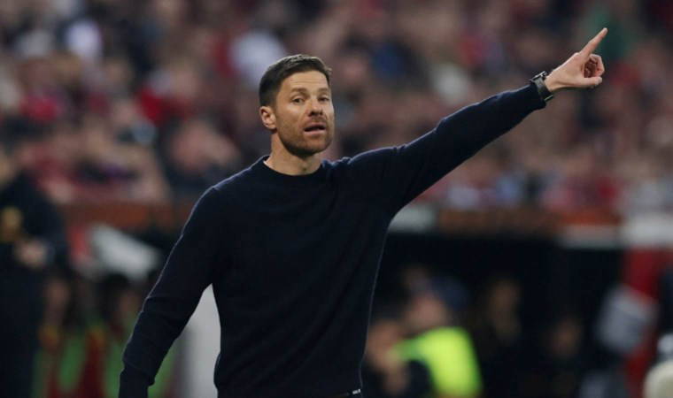 Xabi Alonso: 'Atalanta fazlasıyla hak etti'