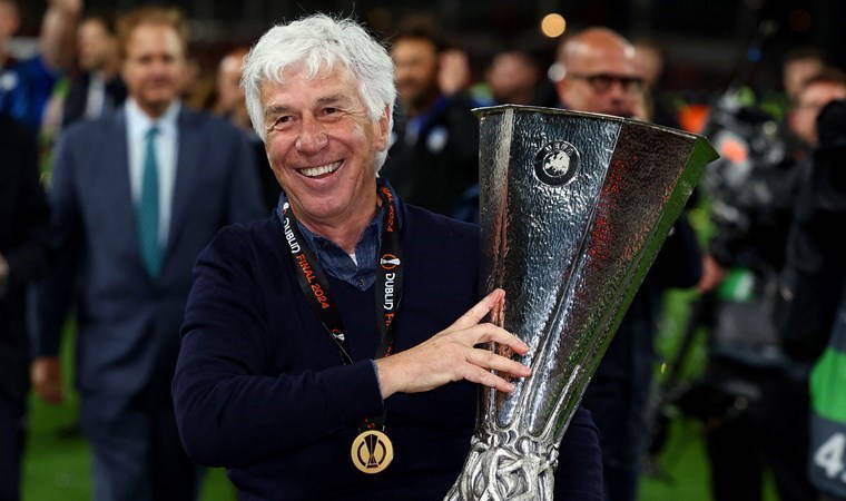 Gian Piero Gasperini: 'İnanılmaz gururluyuz'