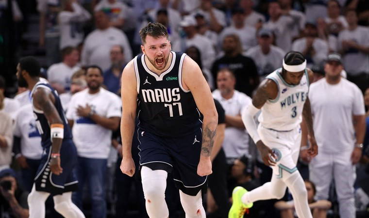 Doncic ve Irving, Minnesota'yı devirdi: Dallas seride 1-0 öne geçti!