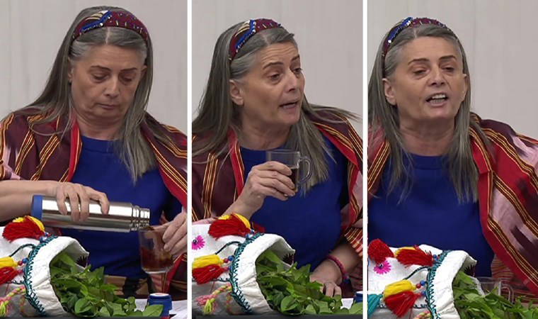 Çay üreticilerinin sorunları Meclis gündeminde: CHP'li Suiçmez kürsüye yöresel kıyafetle çıktı, AKP'ye seslendi