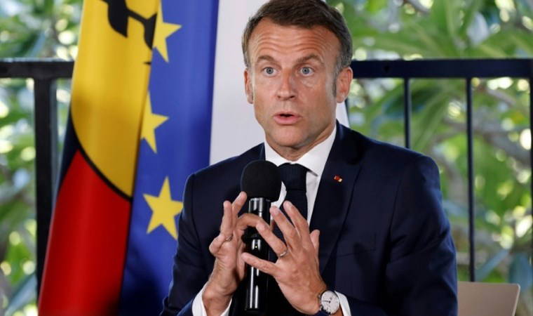 Macron, Yeni Kaledonya'ya geldi: 'Bugün kararlar alınacak'