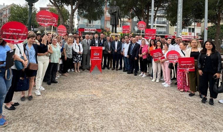 CHP İzmir 10 bin kişi ile 'Büyük Emekli Mitingi'ne gidiyor