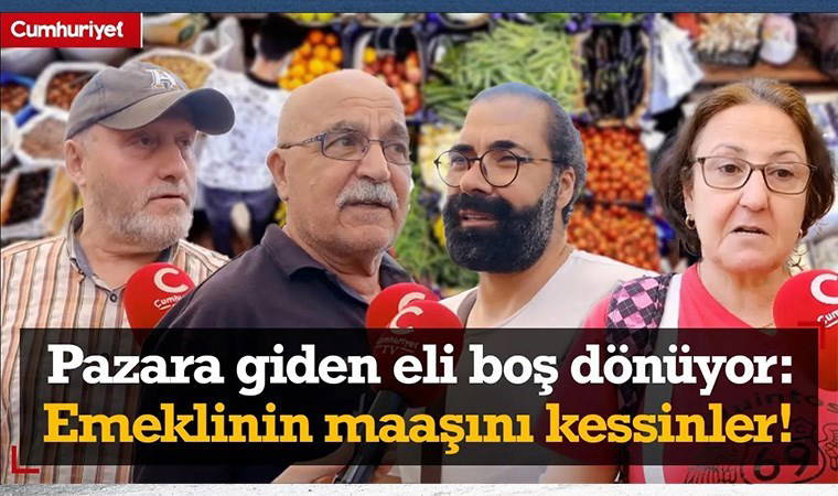 Pazara giden eli boş dönüyor! 