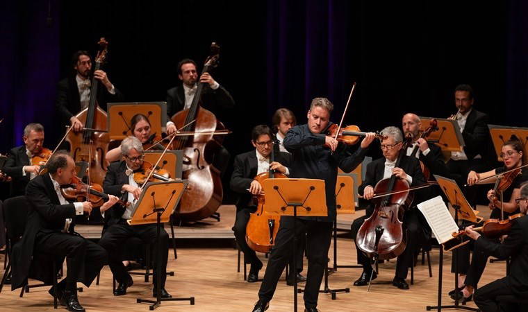 Mantova Orkestrası ve Kristóf Baráti'dan oda müziği ziyafeti