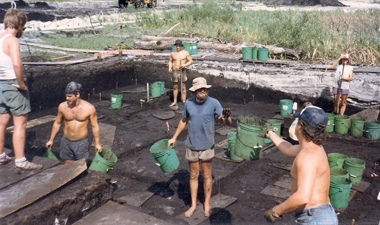 Piramitlerden daha eskiler...