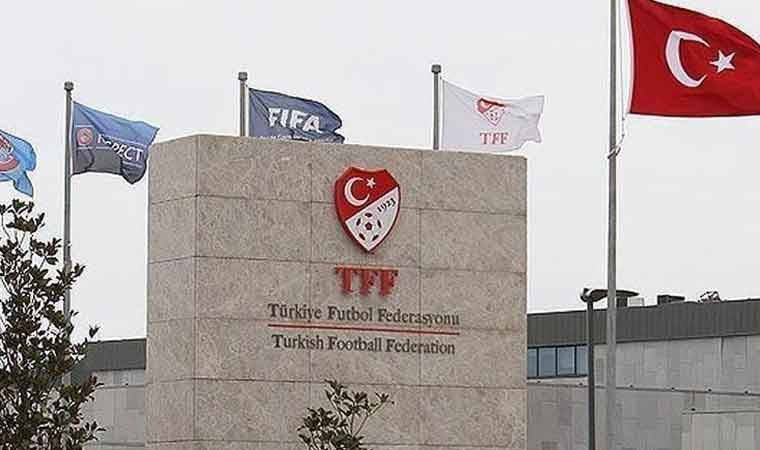 TFF'den taziye mesajı