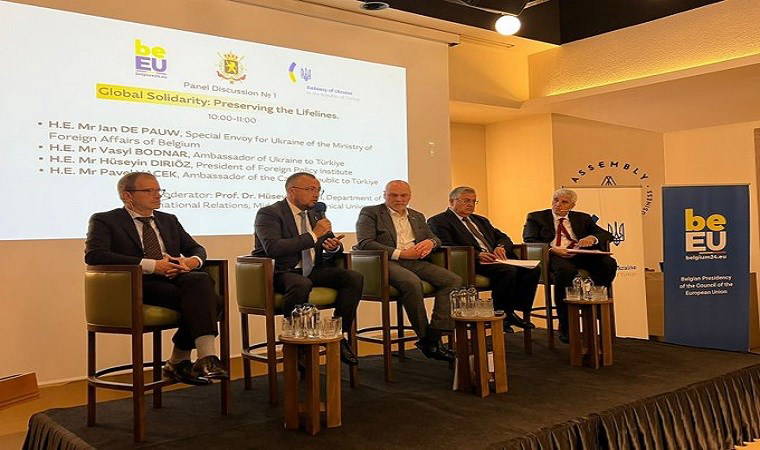 Küresel Gıda Güvenliğini Sağlama Konferansı Ankara'da düzenlendi