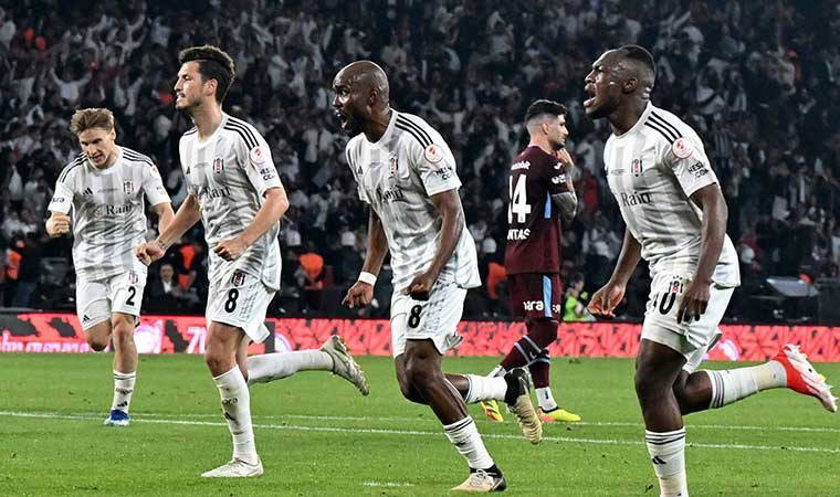 5 gollü nefes kesen final! Ziraat Türkiye Kupası Beşiktaş'ın!