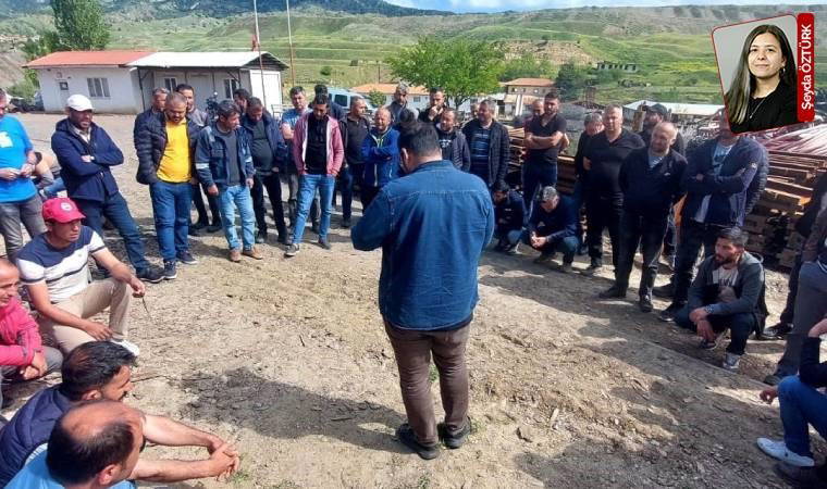 6 ay ücretsiz izni reddeden emekçiler yerin 100 metre altında eylem yaptı: Madenden ‘zafer’ çıktı