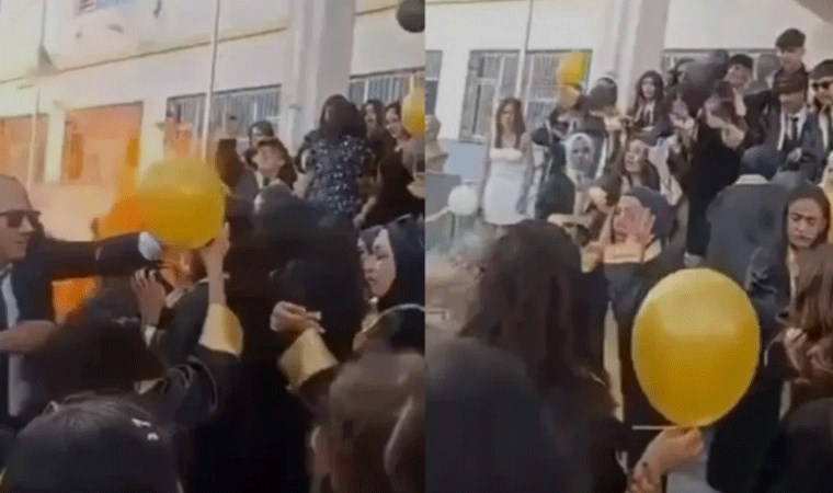 8 öğrencinin vücudunda yanık oluştu