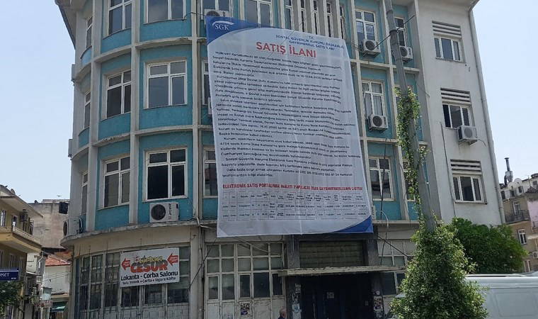 SGK'nin eski binası satılığa çıkartıldı
