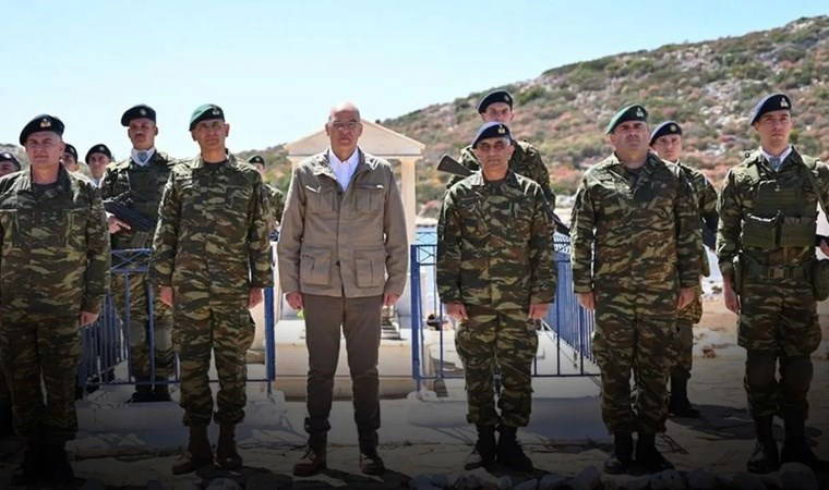 Yunan bakan, Türkiye'yi hedef aldı: 'Varoluşsal bir tehdit...'