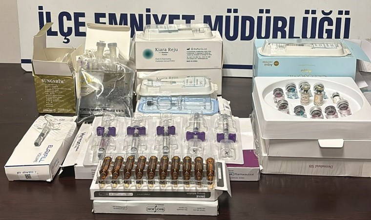 Tekirdağ’da sahte estetisyen yakalandı