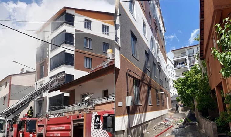 Apartman dairesinde gaz sızıntısı nedeniyle patlama: 1 ölü