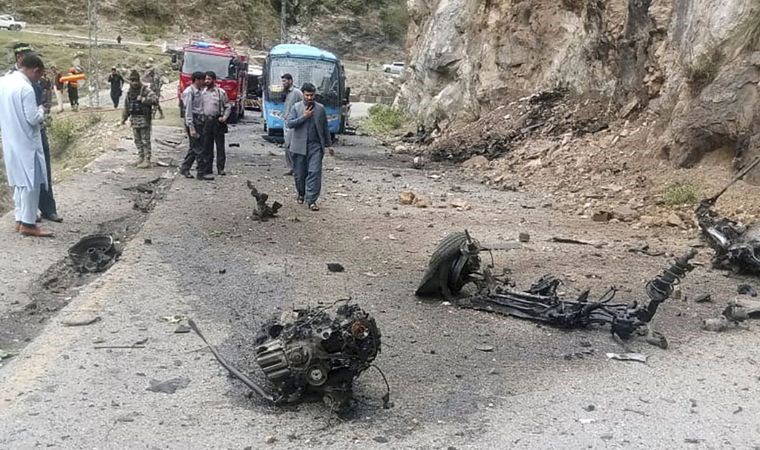 Pakistan, bombalı saldırıda ölen 5 Çinli'nin ailelerine 2,58 milyon dolar tazminat ödeyecek