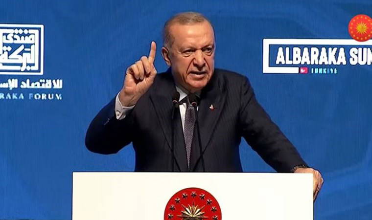 Erdoğan, Erdoğan'a karşı! 'Kapitalizm' eleştirisi: 'Fakiri daha da fakirleştiren bu sistem...'