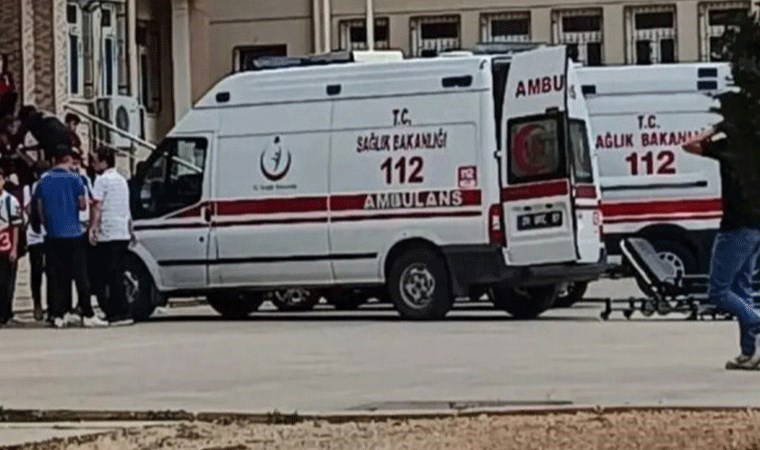 Isparta'da yedikleri tavuktan zehirlenen 47 öğrenci hastanelik oldu