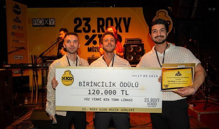 Roxy Müzik Günleri'nde birinci belli oldu