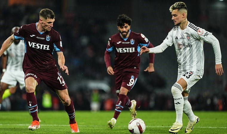 Türkiye Kupası'nın ardından Beşiktaş ile Trabzonspor PFDK'ye sevk edildi!