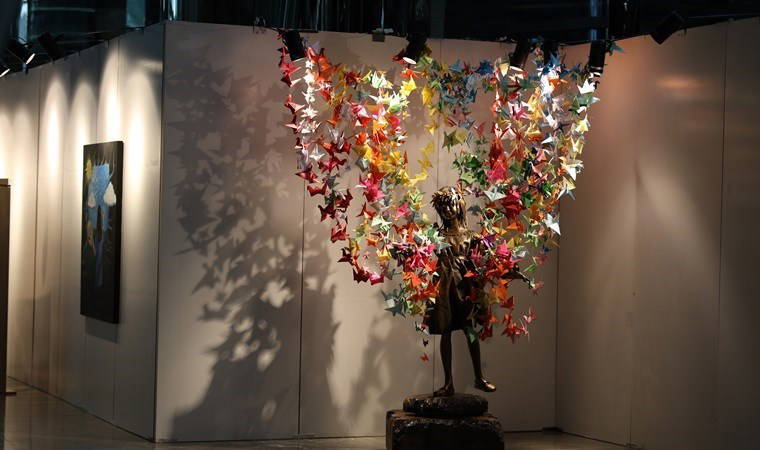 6. Çocuk Sanat Bienali başladı