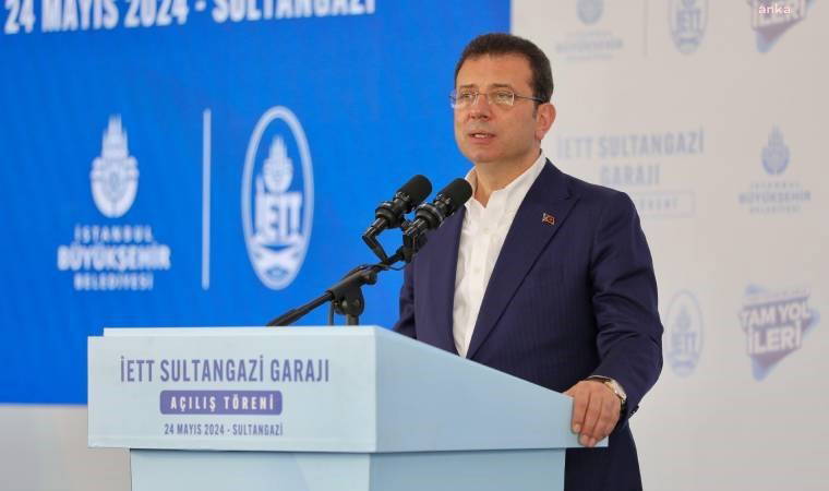 İmamoğlu’ndan ‘300 yeni otobüs' tepkisi: İstanbullu, kendisini cezalandıranların biletini kesti