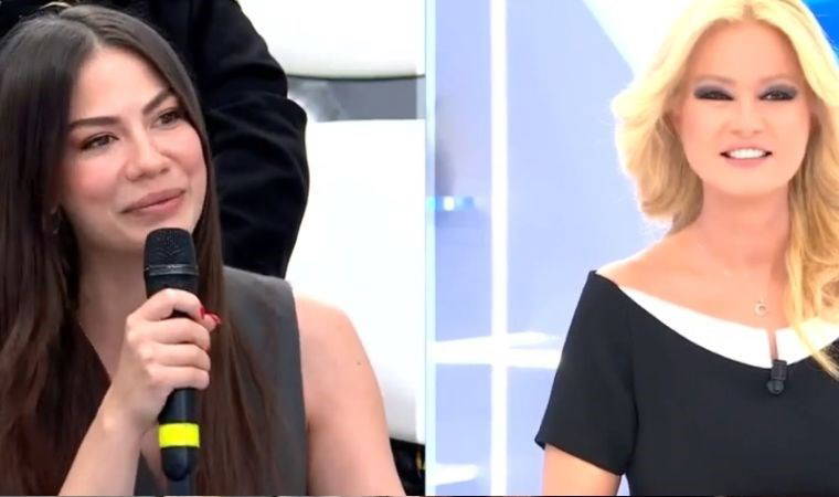 Oyuncu Demet Özdemir Müge Anlı'nın programına katıldı: 'Bana test yapabilirsiniz'