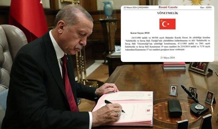 Seferberlik düzenlemesi