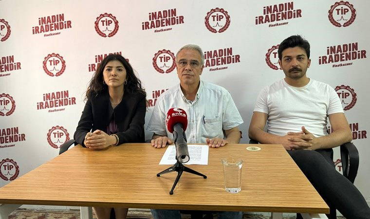 TİP İzmir İl Başkanı: ‘Boyun eğmedikleri için…’