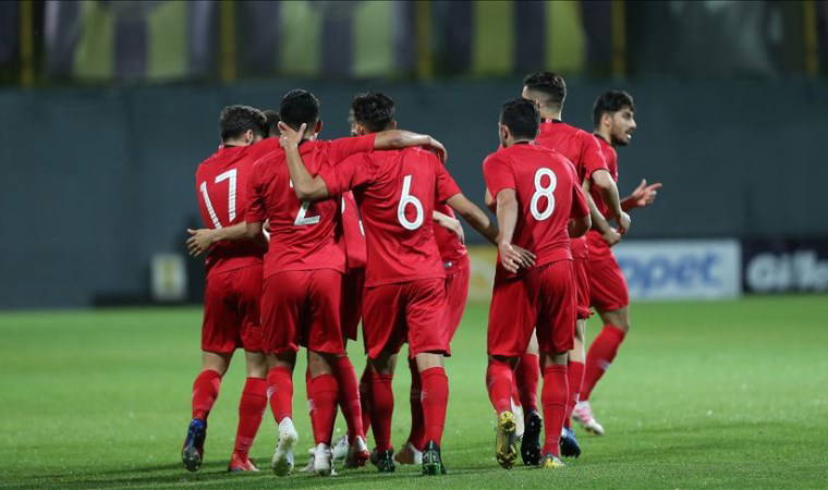Ümit Milli Futbol Takımı'nın aday kadrosu belli oldu